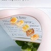 30Pcs Fall Press on Nails Short Square Fake Nails with