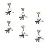 Silver Hinge Head Home Decoration Chicken,Magnetic Hinge Dropper Hanging,Magnetic Hinge