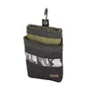 Keiyo Flat Waist Bag, Sakura GEA1699PG, Green, Body: Depth 2.8