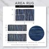 DII Slub Rug Collection - Bucle de algodón Reciclado, 2