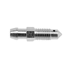 2 pieces bleeder screw M7 x 1.0, length 28.6 mm, spanner width 7 (item no. 450069)