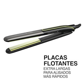 Plancha Alaciadora Remington Shine Therapy con Microacondicionadores de Aguacate y Macadamia, S12A, 0.47 kilograms, 1 unidad