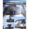 Dashcam Auto 4K+1080P SIGRILL Dashcam Auto Vorne Hinten, WiFi Dash
