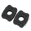 1 Pair Bike Clipless Pedal to Flat Pedal Converter Road