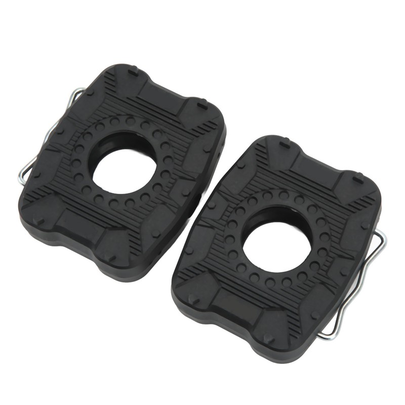 1 Pair Bike Clipless Pedal to Flat Pedal Converter Road