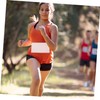 Kisangel 10pcs Reusable Race Bibs for Athletes Blank Bibs for