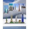 dOvOb Architecture New York Skyline Micro Mini Blocks Building Set,
