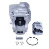 For Husqvarna 41mm Cylinder Piston Gasket Bearing Top Rebuild Kit