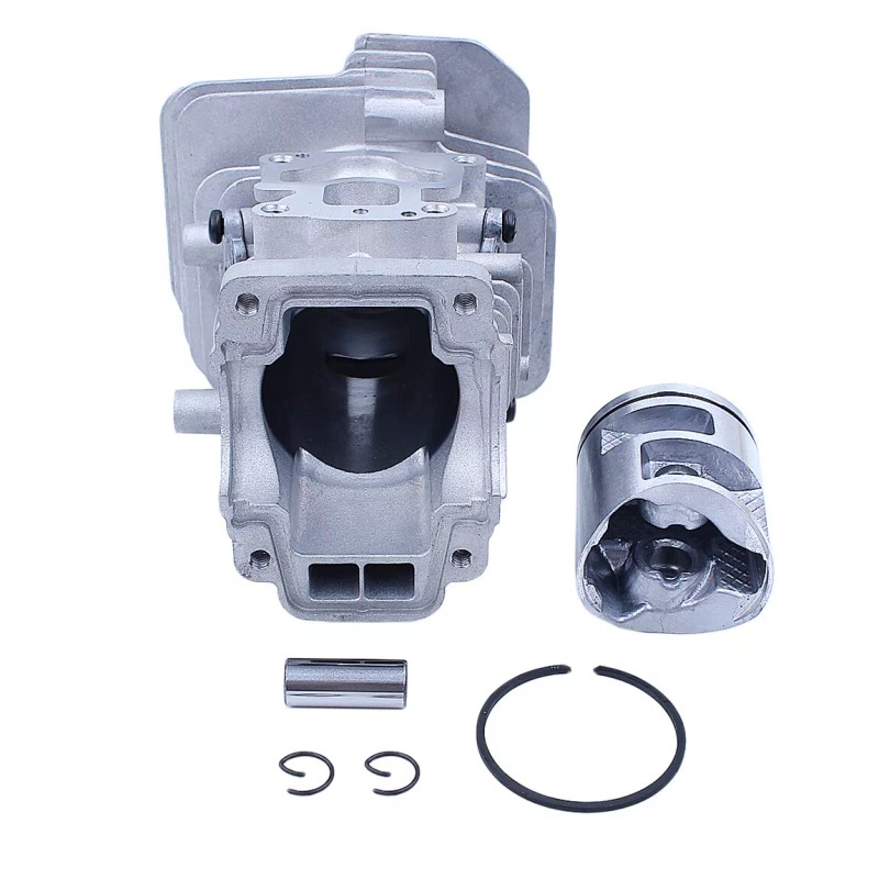 For Husqvarna 41mm Cylinder Piston Gasket Bearing Top Rebuild Kit