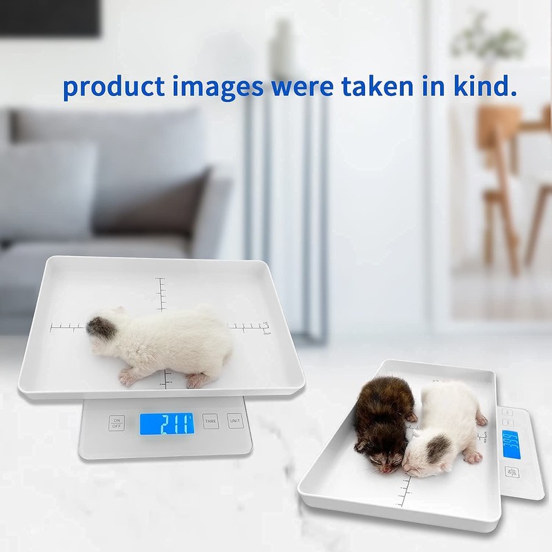 MINDPET-MED Digital Pet Scale for Small Animal, Whelping Scale,Mini Precision