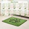 Qeils Reusable Dog Pee Pads, 4 Pack Super Absorbent &