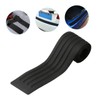 FUNOMOCYA Tailgate Decorative Strip Bumper Scrape Guard Protector for Car