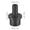 sourcing map PVC Pipe Fitting 12mm Barbed x 25mm OD