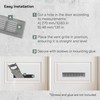 Vent Systems 300 x 60 mm / 12" x 2.4"