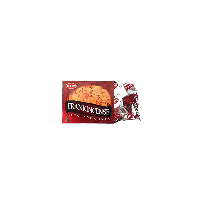 HEM Frankincense Cone Incense 1 Case (1 Box of 10