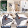 NexaGlow Foldable Triangular Wall Mop