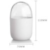 HomDSim 2 Pack Creative Cotton Swab Holder,Cotton Bud Small Q-Tips