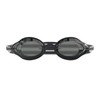 Speedo Unisex Adult Vanquisher 3.0 Swimming Goggles, Black/Smoke, One Size