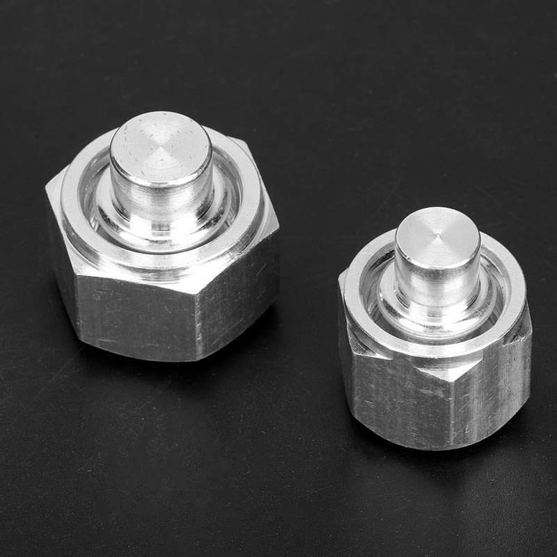 AC Block Off Kit, 2Pcs Rear A/C Block Off Kit