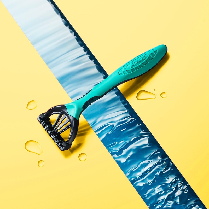 Wilkinson Xtreme 3 Pure Sensitive Einweg-Rasierklingen, 24 Stück