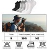 Calcetines Hombre y Mujer, 6 Pares Calcetines Deportivos Tobilleros de