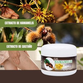 Lovy Care | Gel Hamamelis y Castaño de Indias | Paquete 2 piezas | 225 ml c/u | Gel Corporal
