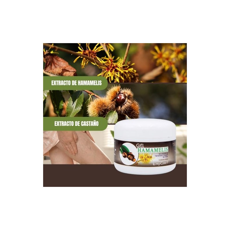 Lovy Care | Gel Hamamelis y Castaño de Indias |