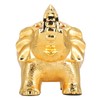 Elephant Shaped Incense Burner Aromatherapy Ornament for Living Room Entryway