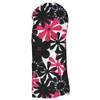 AZROF - Head Cover for Driver 33: Flower Pink 16AZ-SHC01D