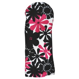 AZROF - Head Cover for Driver 33: Flower Pink 16AZ-SHC01D