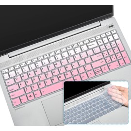 2Pack Keyboard Cover for 2025 2024 Lenovo ideaPad 1/ideaPad 1i 15.6 /ideaPad 5 5i 15.6", Yoga 7i 15.6/16, Lenovo V15 G4(2024), G3, G2 15.6", ideaPad Flex 5 5i 15, ideaPad 3i 15, Yoga Slim 7 15 Skin
