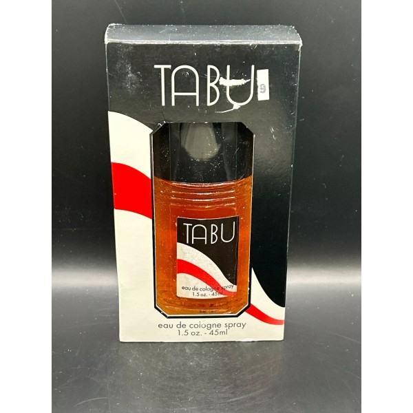 Dana TABU BY DANA 45ML VINTAGE EDC SPRAY (NEW WITH