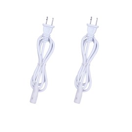BENLUN 2 Pcs AC 110V LED Light Plug Only for High Voltage 10mm X 6mm 296LEDs/M 98.4FT COB LED Strip Lights