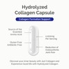 Just Collagen Hydrolyzed Collagen 200 Capsules - Helps in Collagen