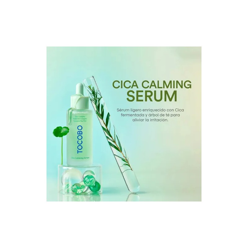 Tocobo Cica Calming Serum Facial 50ml Todo Tipo De Piel