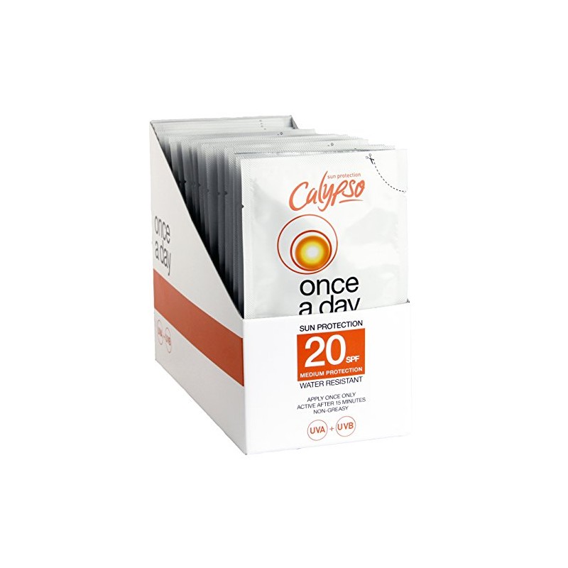 Calypso Once A Day SPF20 Sachet (Box of 24)