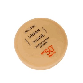 Dewytree Urban Shade Cover & Fit Sun Cushion 14g Foundation-Free Tone-Up SPF50+PA++++, / None, 1 piece / 듀이트리 어반 쉐이드 커버앤핏 선쿠션 14g 파데프리 톤업 SPF50+PA++++, / 없음, 1개