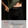 BIOTEX Bioflex Seamless Boxer fondello, Men's, Bioflex Seamless, 04 Nero