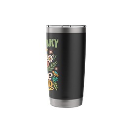 ROSEMARY Name Cute Retro Girls Wildflower ROSEMARY Name Stainless Steel Insulated Tumbler