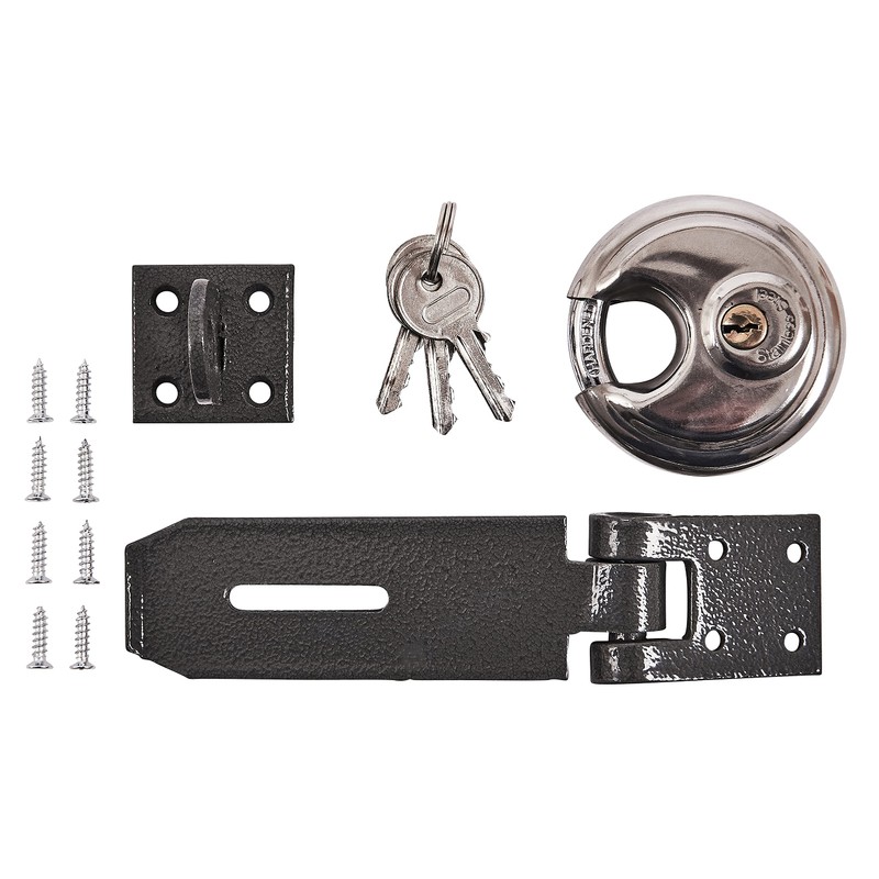 Amtech T2150 70mm Weather Resistant disc Padlock Set