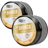 2 Pack Pomada brillante para peinar Barba, cabello y bigote.