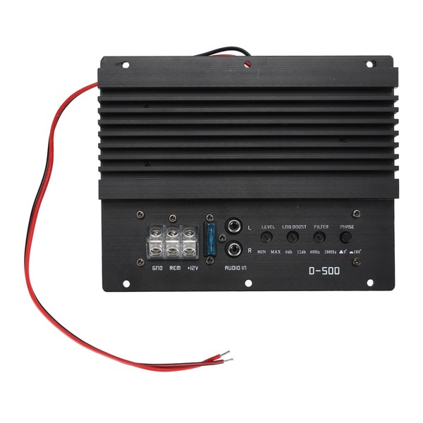 12V 800W Car Power Amplifier Professional Aluminum Alloy High Power