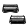 21B Series 3 Shaver Replacement Heads Compatible with Braun S3