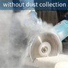 B-110A Grinding Cover Cutting Dust Shroud for Angle Grinder &