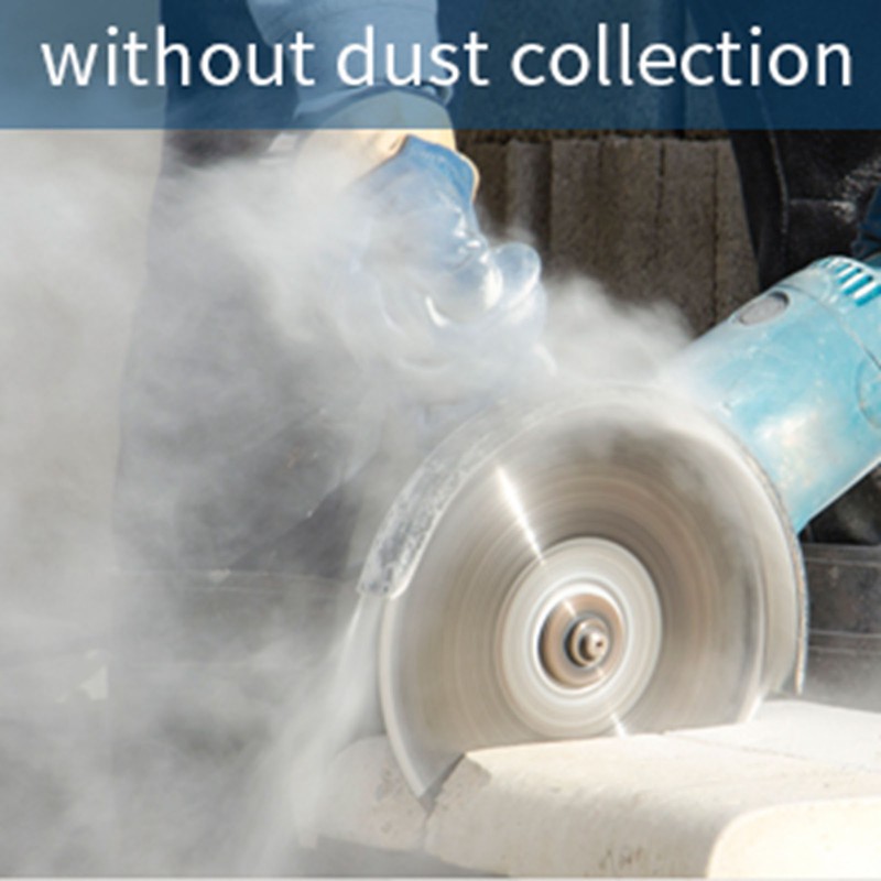 B-110A Grinding Cover Cutting Dust Shroud for Angle Grinder &