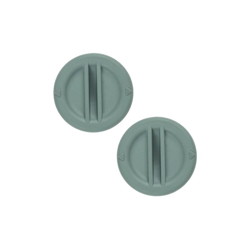 2x Wash Rinse Arm Screw In Plug End Cap To