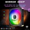 Jungle Leopard Interstellar V1 120mm Case Fan, Infinity Mirror Module