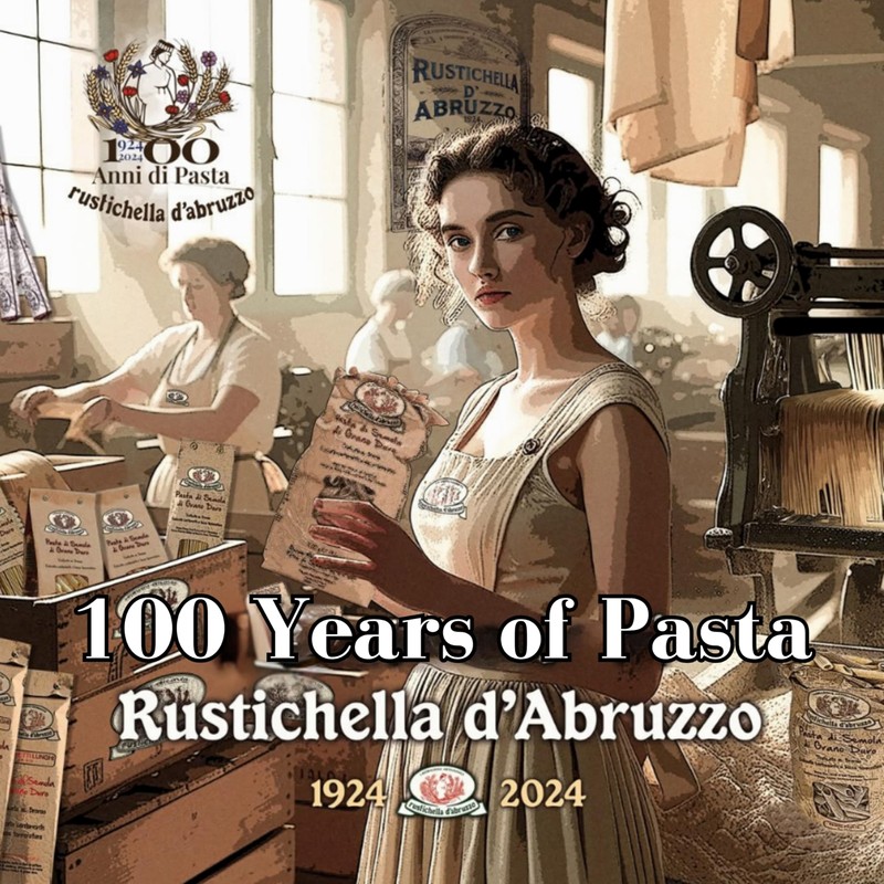 Rustichella d'Abruzzo Farro Pizzichi Pasta - 500g Nutty Flavored Short
