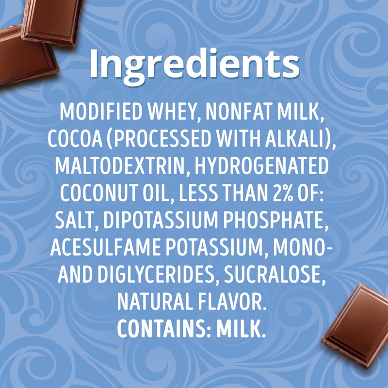 Swiss Miss Milk Chocolate Flavor No Sugar Added Hot Cocoa