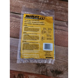 Genie and Shop-Vac 3-Pack Disposable Dry Filter With Retainer Band F/ Most Shop-Vac Wet/Dry Vacuums